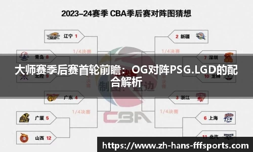 大师赛季后赛首轮前瞻：OG对阵PSG.LGD的配合解析